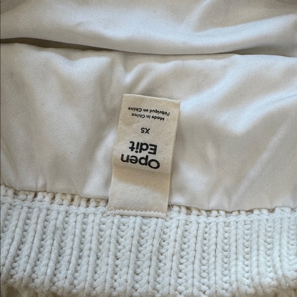 NWOT OPEN EDIT NORDSTROM CROCHET SKIRT XS - Picture 3 of 3